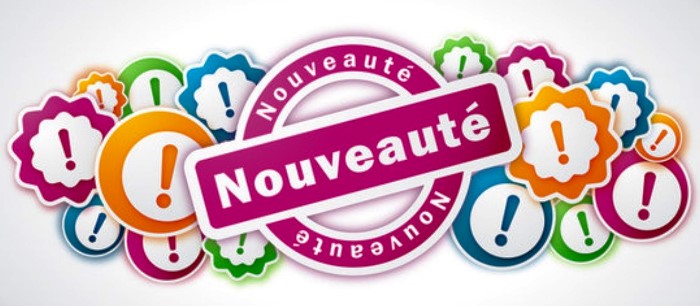 Nouveauts du site