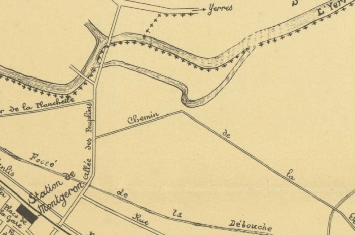 Allée des Peupliers