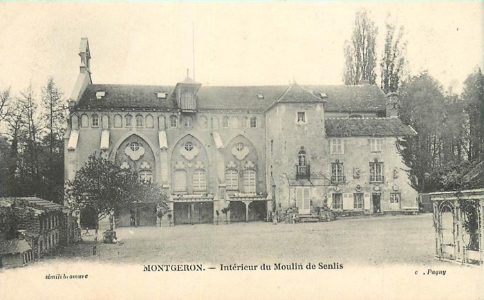 Intrieur btisse Moulin de Senlis