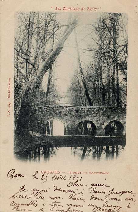 Pont Crosne