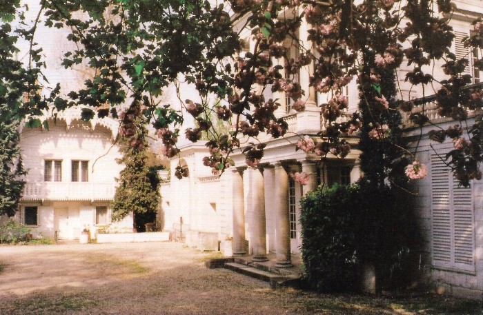 Parc Caillebotte Chalet