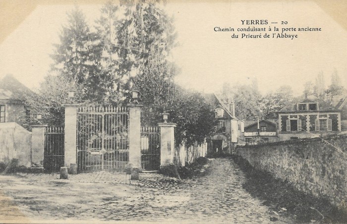 Porte Abbaye