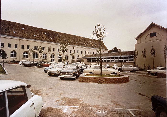 Geep Industrie Parking