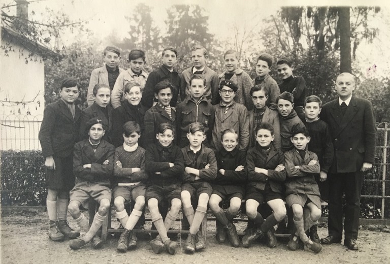Ecole Cambrelang 1945