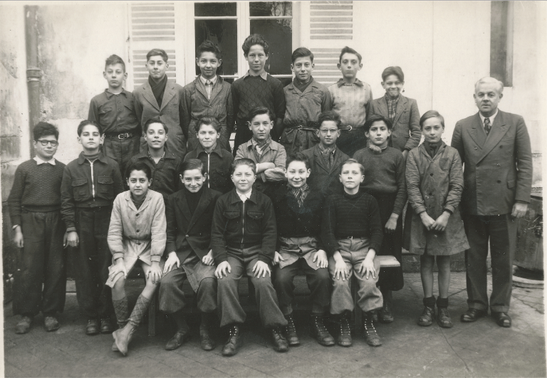 Ecole Cambrelang 1950