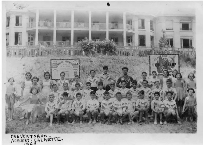 Kermesse 1949 à Calmette