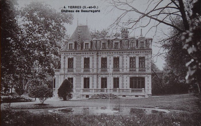 Château Beauregard Mairie