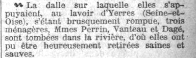 Lavoir Yerres 1913
