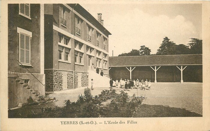 Ecoles des Filles 1937