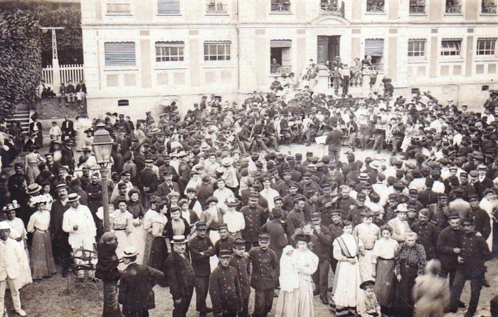 Fte Mairie 1918