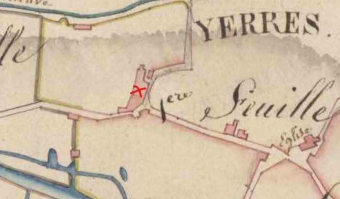 Le Buet Cadastre 18010