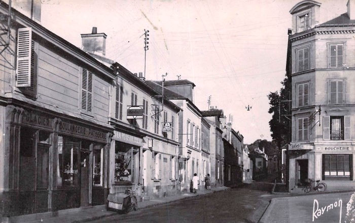 Rue de Paris 1960