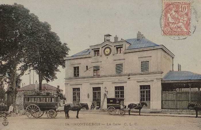 Gare de Montgeron