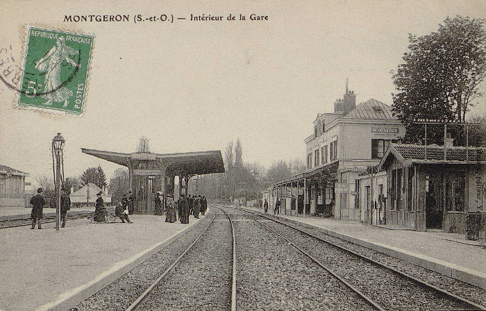 Gare de Montgeron