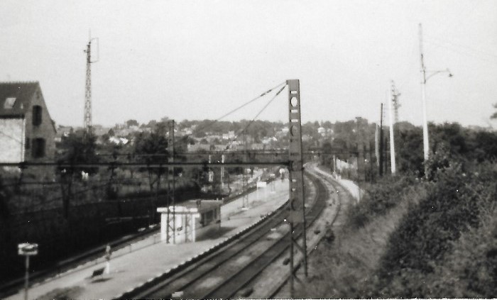 Gare Yerres 1964