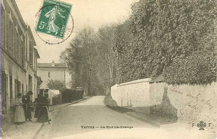 Avenue de la Grange