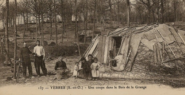 Bûcherons Bois de La Grange