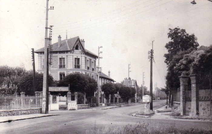H�tel Camaldules 1960