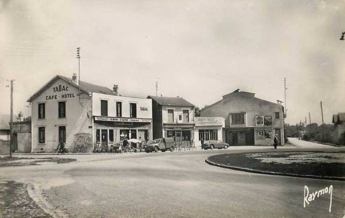 Rond-Point Pasteur 1950