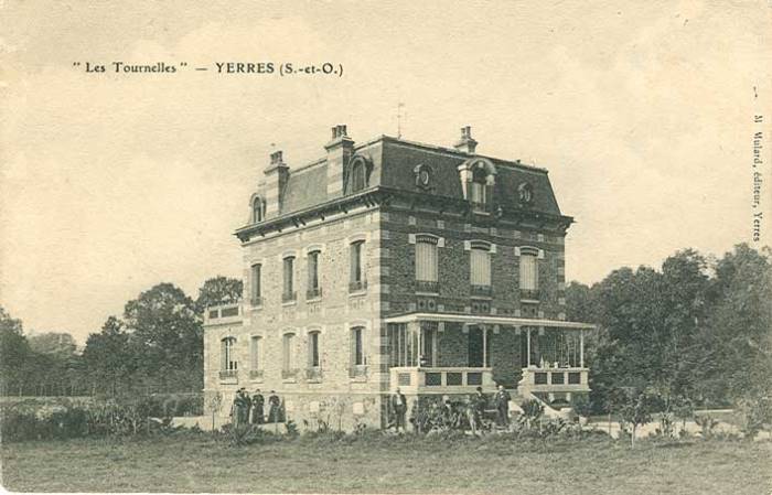 Château des Tournelles