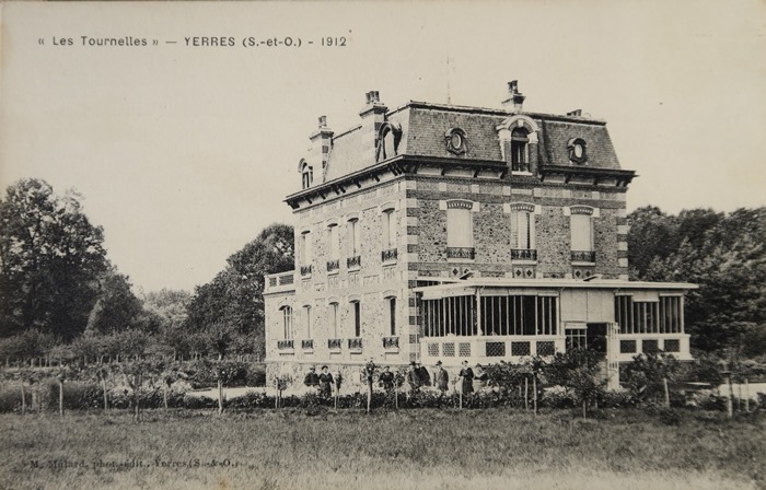 Château des Tournelles 1912