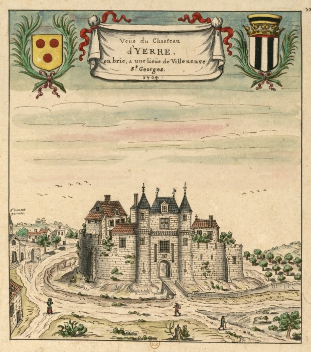 Château Budé 1704