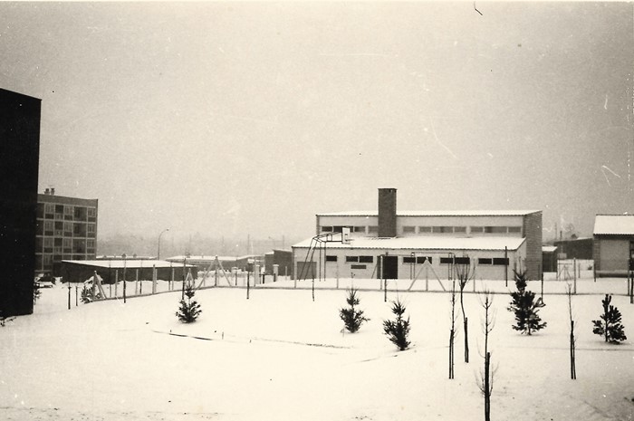 Gymnase Hiver 1963