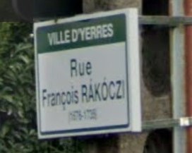 Rue François Rakoczi
